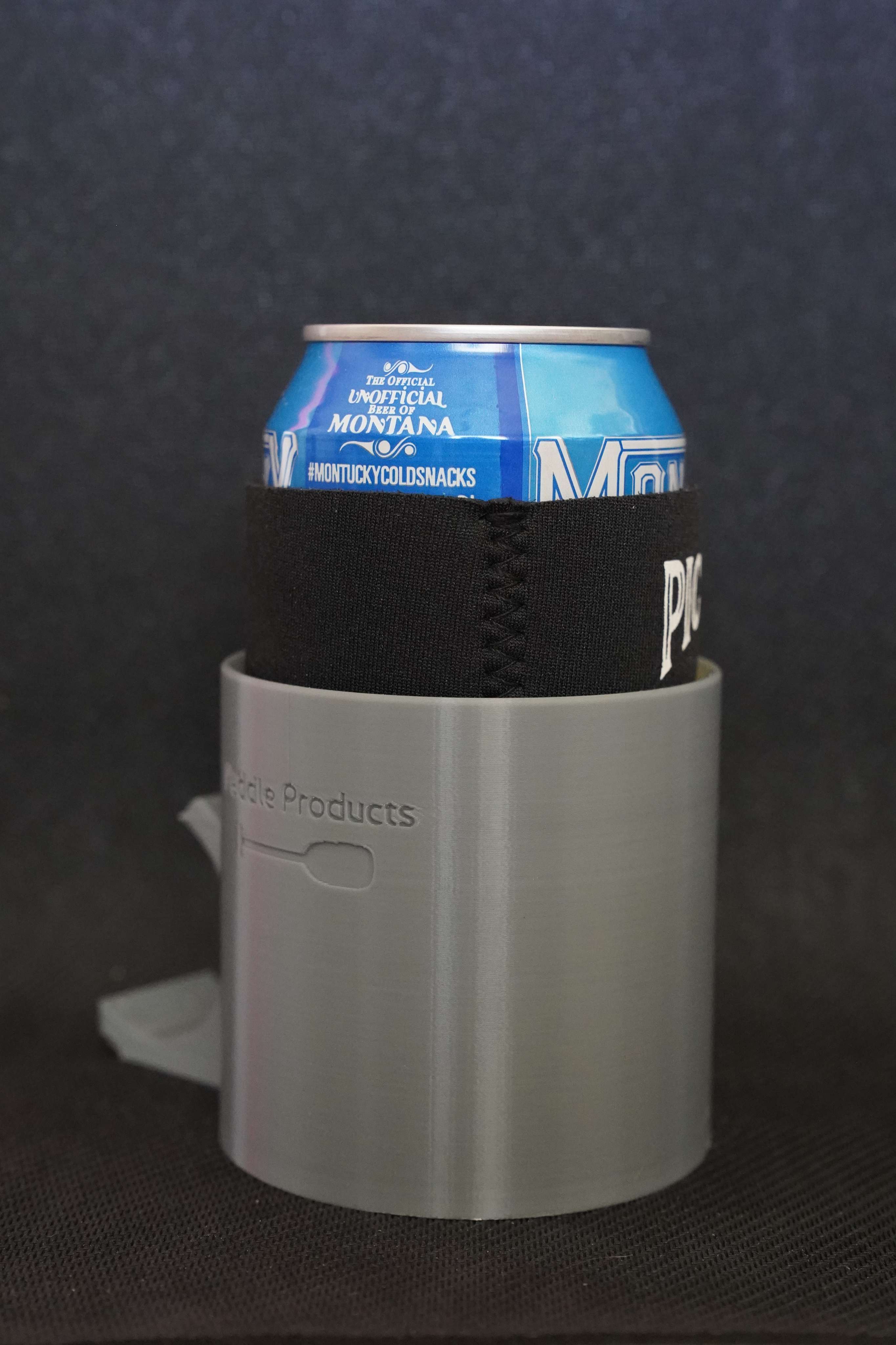 Zip Tie/Full Circle Koozie + Beer Can